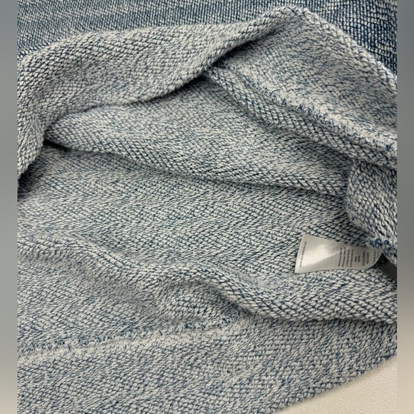 Faherty Whitewater Bells Crewneck Organic Cotton Blend Sweater Medium - Picture 12 of 12